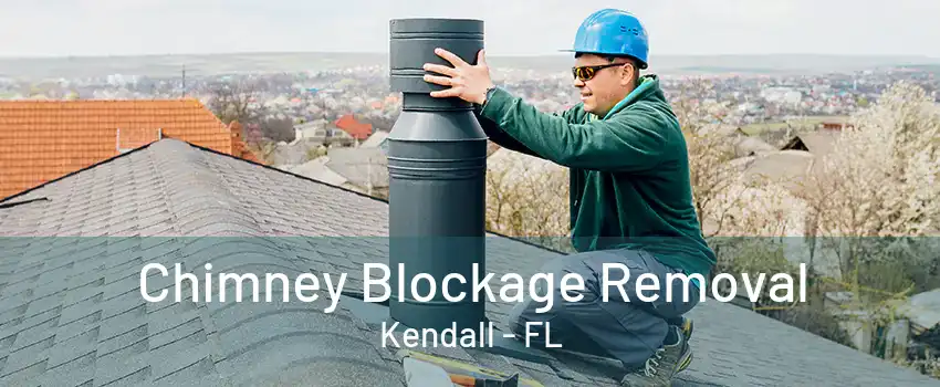 Chimney Blockage Removal Kendall - FL