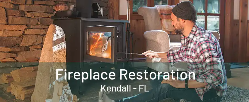 Fireplace Restoration Kendall - FL