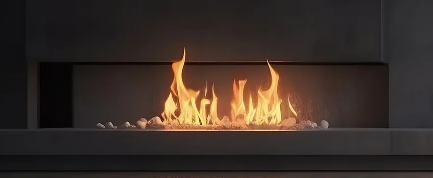 B-Vent Gas Fireplace Installation in Kendall, FL