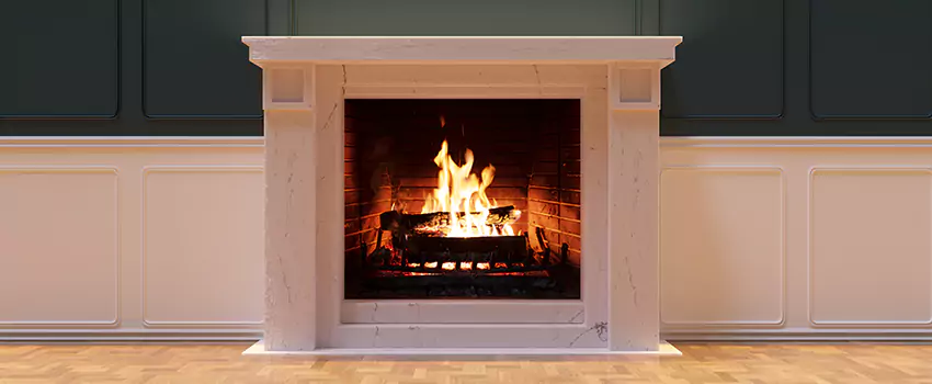 Open Flame Wood-Burning Fireplace Installation Services in Kendall, Florida