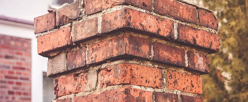 Cracked Chimney Bricks Repair Cost in Kendall, Florida