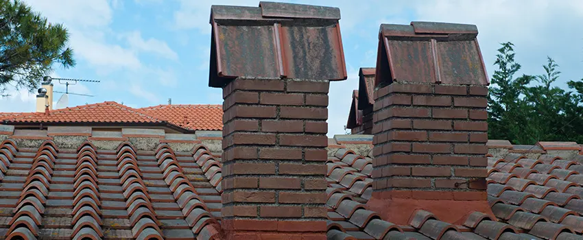 Chimney Maintenance for Cracked Tiles in Kendall, Florida