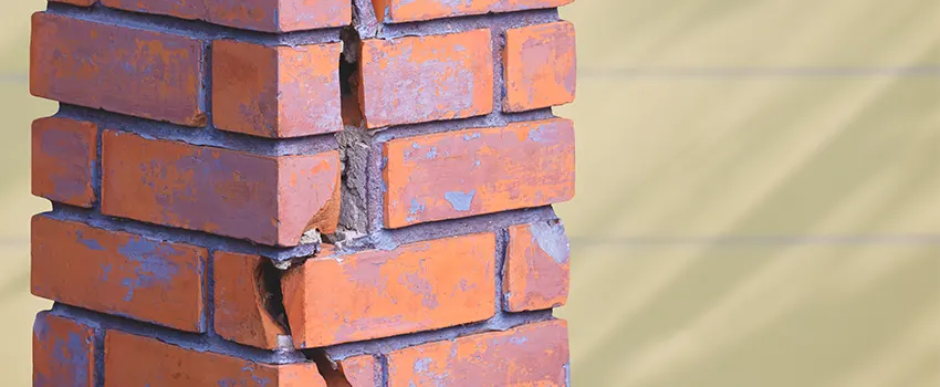 Repairing Cracked Porcelain Tiles for Fireplace in Kendall, FL